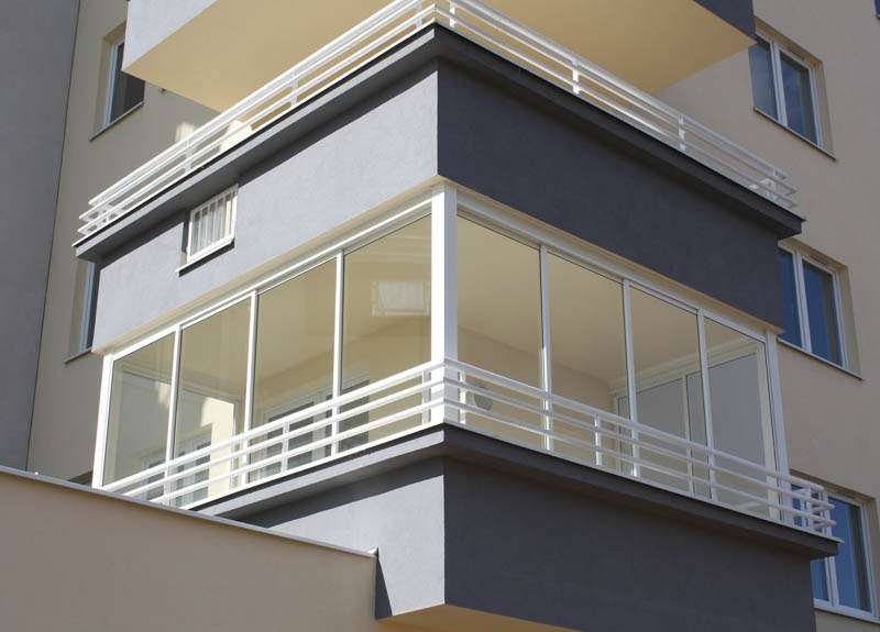 Balkon ramowy